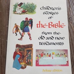Children's Stories of the Bible Deluxe Edition